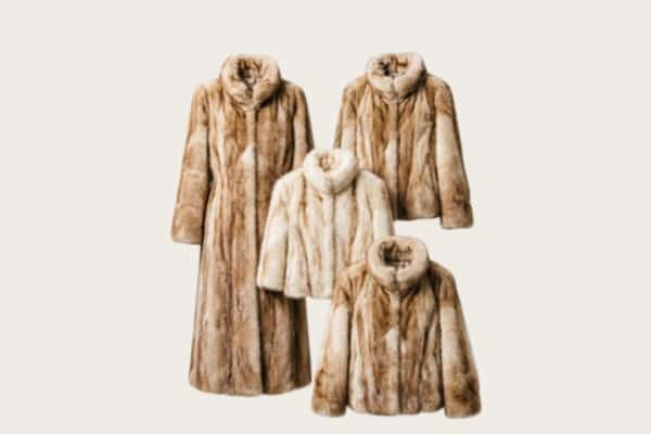 罗湖区回收皮草衣服